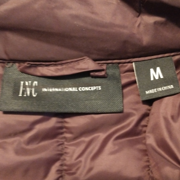 INC International Concepts Inc Puffer Jacket Size Medium - Picture 8 of 9
